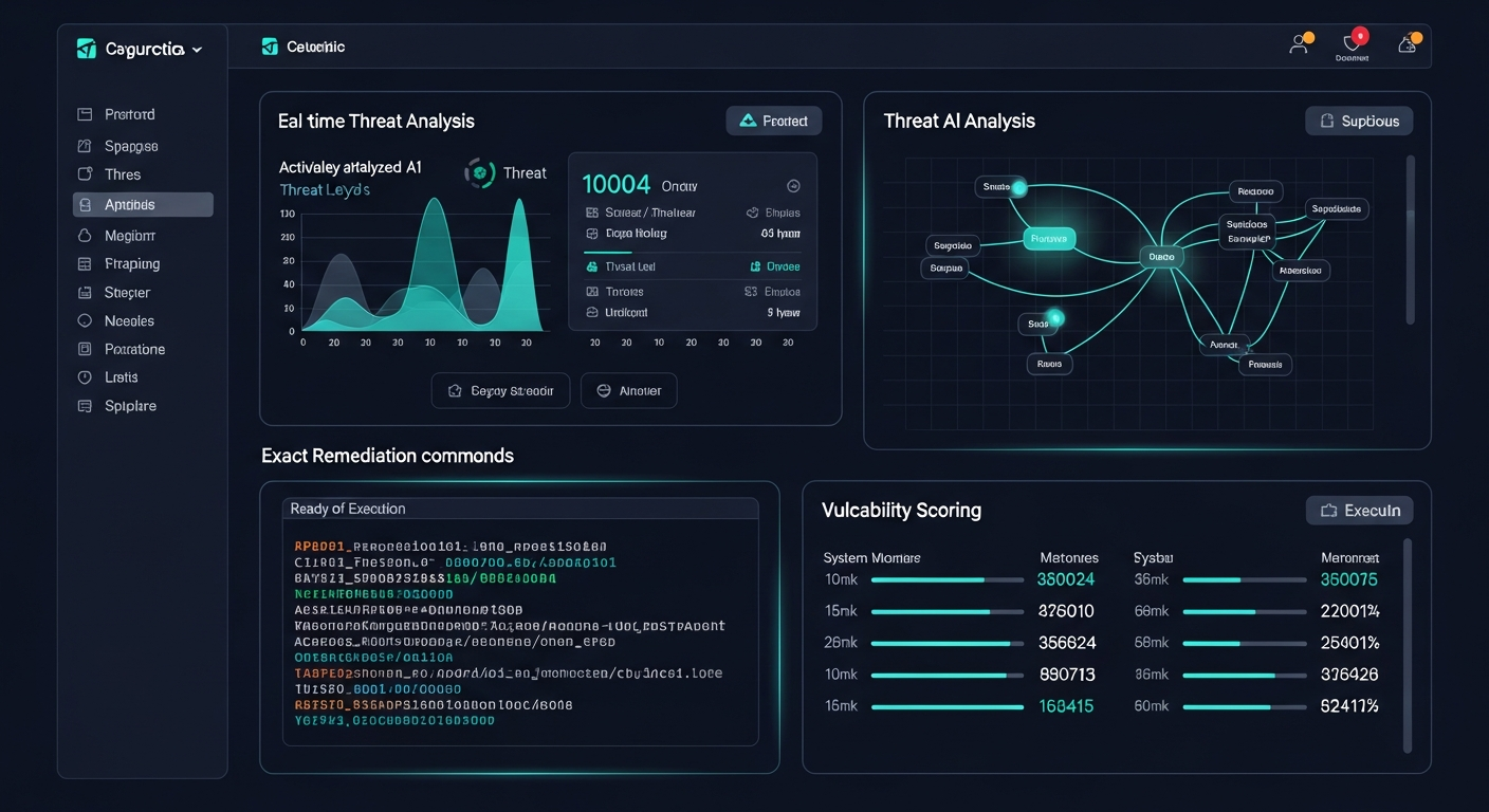 Artemes AI dashboard showing contextual threat analysis