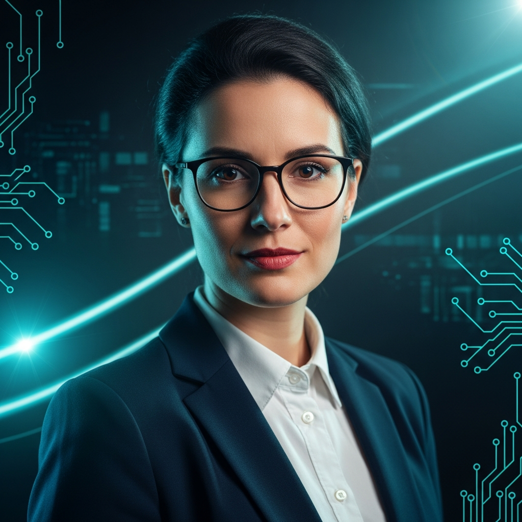 Dr. Sarah Chen, Co-founder and CTO of Artemes AI